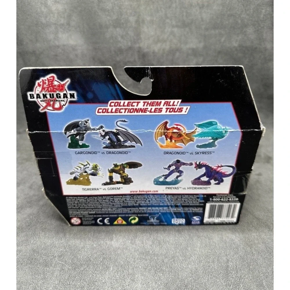 Bakugan Battle Brawlers Dragonoid Vs Skyress Duo Diorama Series 1